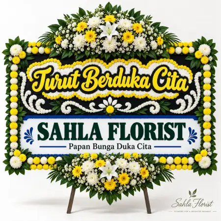 Papan Bunga Duka Pariaman