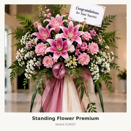 Standing Flowers Pariaman